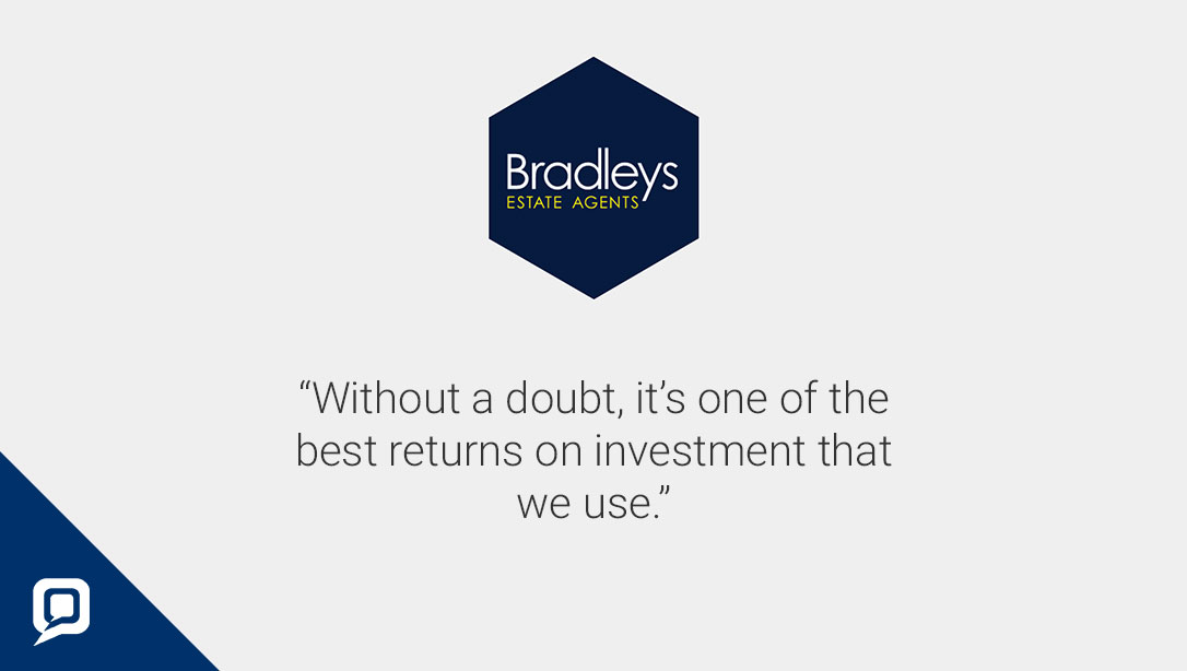 Bradleys Estate Agents and their marketing ROI