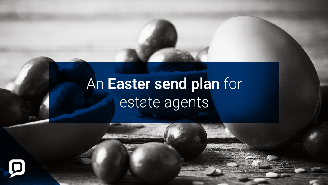 Easter send plan blog cover for estate agents