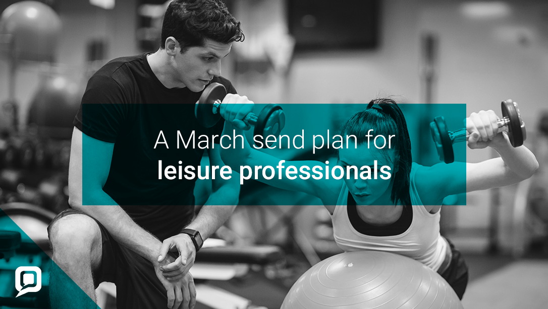 Marketing campaigns for leisure professionals and gyms