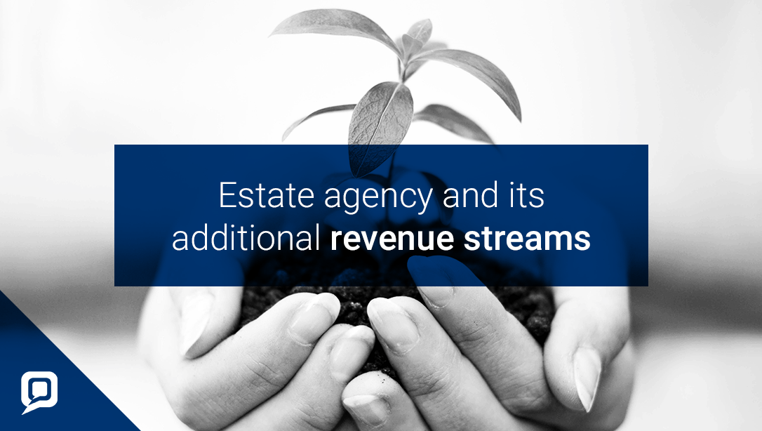 Revenue streams in estate agency blog cover