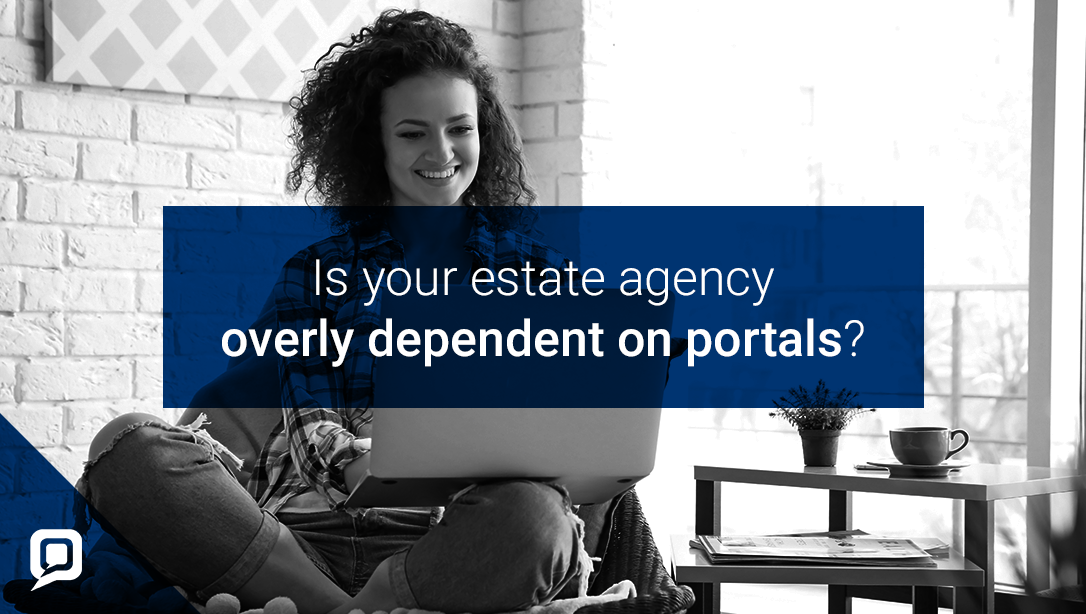 Estate agents and their relationships with property portals for prospecting