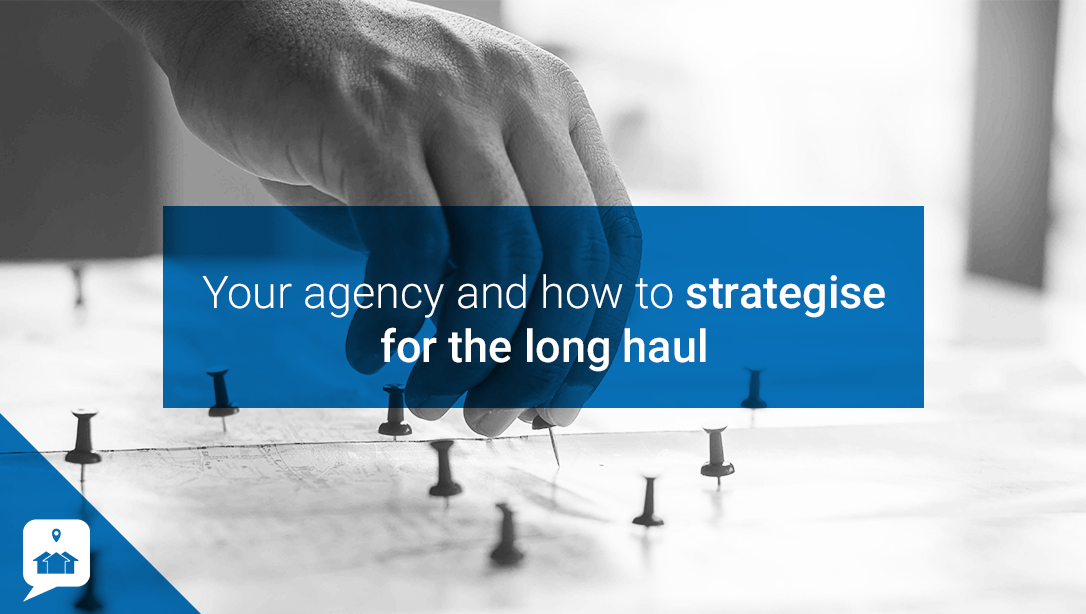 Estate agency strategic prospecting blog cover
